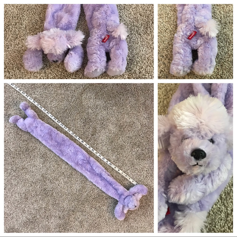 Like New Soft and Fuzzy Dog Scarf - Super Cute!